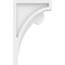 Ekena Millwork Standard Viola Architectural Grade PVC Corbel, 2"W x 7"D x 11 5/8"H CORP02X07X12VIO - alternate 3